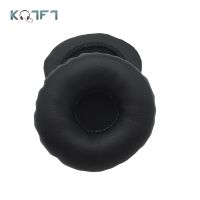 [Feida Digital Store] KQTFT แผ่นรองหูสำรอง1คู่สำหรับชุดหูฟัง MM-100 MM100 Sennheiser ที่ครอบหูฟังถ้วยเบาะ