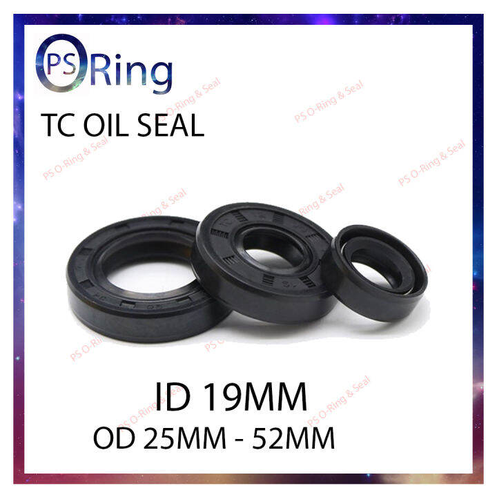 TC NBR Oil Seal ID 19MM And The Outside Diameter 25MM to 52MM NBR Oil