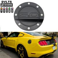 ฝาครอบถังแก๊สฟิลเลอร์ประตูน้ำมันรถยนต์สำหรับฟอร์ดรุ่น Mustang GT 5.0 2015-2019อุปกรณ์ขึ้นรูปรถยนต์