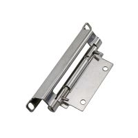 Concealed Hinge Of Industrial Machinery Equipment Box Removable 304 Stainless Steel Hinge