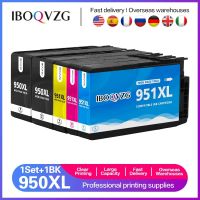 Pz27 IBOQVZG ใช้ได้กับ951XL 950XL HP 950 951ตลับหมึก Officejet Pro 8100 8600 8610 8615 8620 251dw 276dw ตลับหมึก HP950