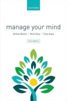 หนังสืออังกฤษใหม่ Manage Your Mind : The Mental fitness Guide (3RD) [Paperback]