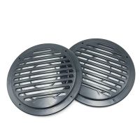 1Pair Universal Car Speaker Grille Speaker Protection Cover Loudspeaker Accessories Grille Speaker 3 inch 4.5 inch