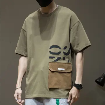 tshirts men with pocket