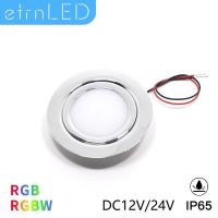 etrnLED Waterproof Led Downlight Mini Outdoor Spot Ceiling Recessed 3W 12V 24V Bathroom Sauna Kitchen Cabinet Down Light RGB Ceiling Lights