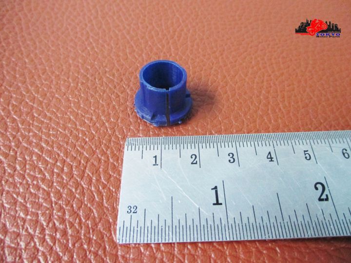 toyota-corolla-ae100-camry-vios-auto-gear-bushing-88-blue-บูชคันเกียร์-ตัวผ่า-สีน้ำเงิน-เกียร์ออโต้-1-ตัว-สินค้าคุณภาพดี