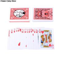 Funny Magic Prop Cartoon Cardtoon Deck Pack Playing Card Toon Animation Prediction,Magic Tricks,Gimmick