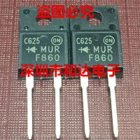 10pcs MURF860 F860 TO-220F 600V 8A