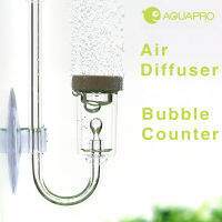 Aquapro Air Diffuser Bubble Counter Stone Check Valve สำหรับ Aquarium Fish Tank Mini Nano Generator ปั๊มกรองออกซิเจน