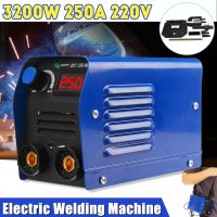 ZX7-250 Arc Welding Machine 250A DC 220V Household Pure Copper Portable Welding Inverter Electricity Welderg Tool Welder Machine