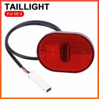 สกู๊ตเตอร์ไฟฟ้าไฟท้ายด้านหลังสำหรับ MI 4ไฟท้าย LED ความปลอดภัย Stoplight ไฟท้ายติดตั้งง่าย E-Scooter อุปกรณ์เสริม