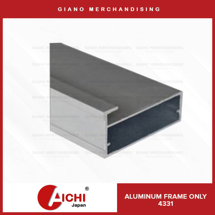 Aluminum Profile Frame Only for Glass 4331 Lazada PH