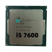 ใช้ I5แกน7600 3.5GHz Quad-Core Quad-Thread-Thread เครื่องประมวลผลซีพียู6M 65W LGA 1151 I5-7600 Gratis Ongkir Gubeng