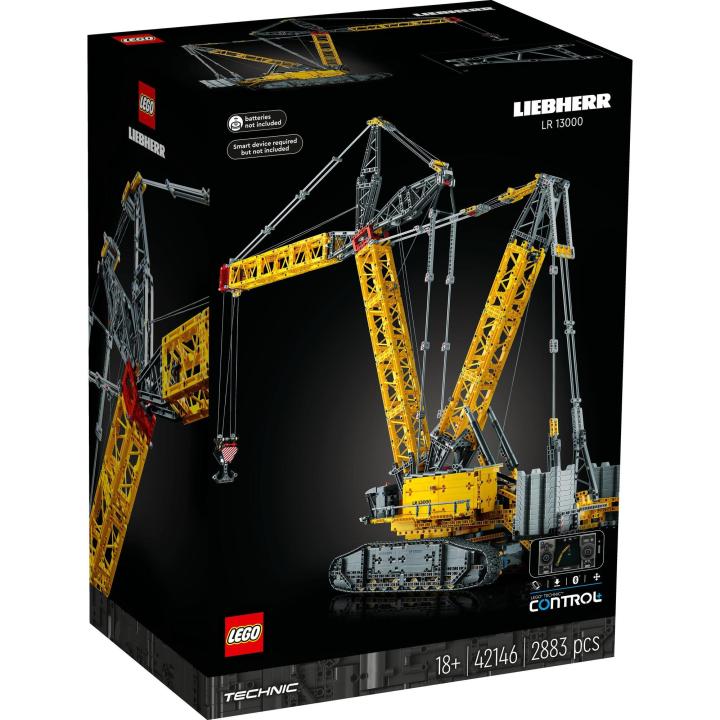 lego-technic-42146-liebherr-crawler-crane-lr-13000-building-kit-2-883-pieces