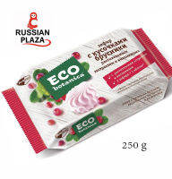 ขนมหวานพื้นเมืองรัสเซีย ซีฟีร ขนาด 250 กรัม /Зефир Рот Фронт Eco - botanica, с кусочками брусники, 250 г สินค้านำเข้าจากรัสเซีย