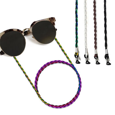 Lanyard Eyewear Cord Strap PU Sunglasses Chains Women Men Glasses Lanyard Reading Glasses Chain
