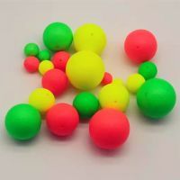 ✙۩ 10pcs 15mm Fishing Round Floats Bobber Ball Beads Foam Strike Indicators Buoys Tackle Ball Floating For Boat Ocean Rock Fishing