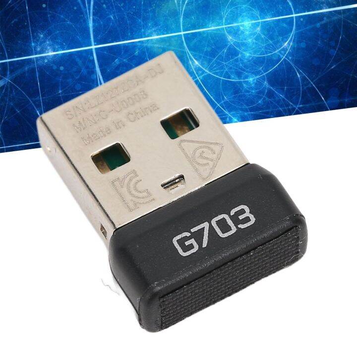 ตัวรับเมาส์สำรองสำหรับเมาส์ไร้สายมีเสถียรภาพในตัวรับสัญญาณเมาส์-usb