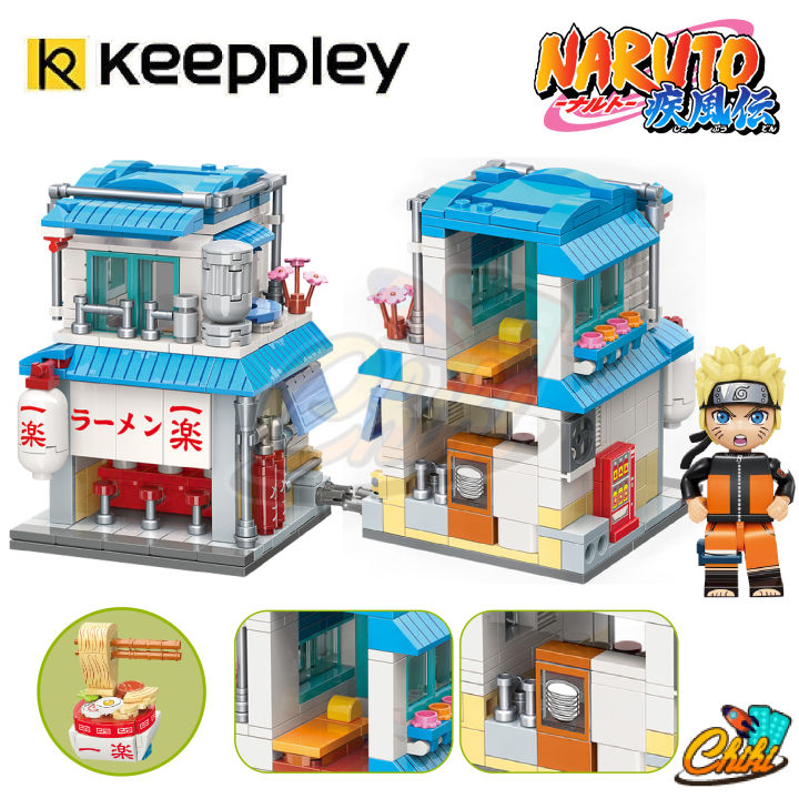 ตัวต่อ-keeppley-k20514-k20518-หมู่บ้านโคโนฮะ-งาคุเระ-งานลิขสิทธ์เเท้-ของแท้