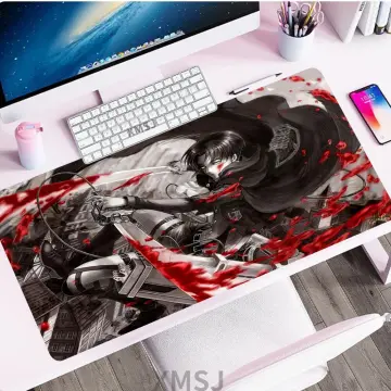 Mouse Pad Gamer Shingeki No Kyojin Grande 90x40