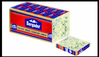 ?Import Cheese? Bergader Edelpilz blue cheese approx. 1 kg