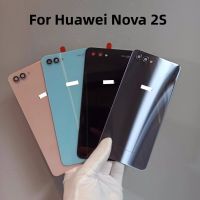 ประตูแบตเตอรี่ด้านหลัง Huawei Nova 2S ใหม่สำหรับ HWI-AL00 Nova2s ที่เปลี่ยนฝาครอบเฮชวี TL00ฝาหลัง