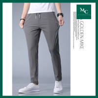 Pants mens summer sports pants casual all-match long pants-9