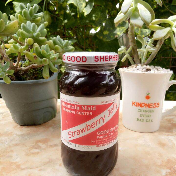 Baguio Pasalubong, Good Shepherd Products, Strawberry Jelly 12 Oz