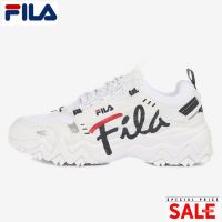 Fila Oakment TR Script White Sneakers 100% Authentic FILA Korea