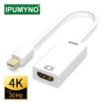 Mini Displayport To HDMI-compatible Cable 4k 1080P TV Projector Projetor DP 1.4 Display Port Converter For Apple Macbook Air Pro Adapters Adapters