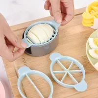 Egg Slicer Cutter Egg Cooking Tool Multifunctional Mold Cutter Artifact Gadgets Kitchen Utensils