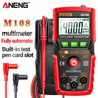 ANENG M108M107 Mini Digital Multimeter 4000 count ACDC Electrical Instruments Tester Auto Multim digital metre