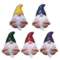 Spring Garden Gnome Statue Spring Handmade Gnome Faceless Resin Gnome Scandinavian Gnome Dwarf Figurines for Garden Home Farmhouse Kitchen Decor Party Gift intelligent