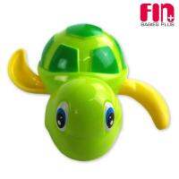 FIN BABIESPLUS ของเล่นไขลานเสริมทักษะรูปเต่าว่ายน้ำ รุ่น TOY-527A