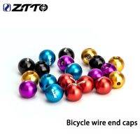 Brake Wire Tail Cap Cable End Protection Cover Caps Screw Shifter Tips Derailleur Crimps