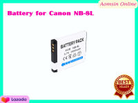 For Canon แบตเตอรี่กล้อง รุ่น NB-8L Replacement Battery for Canon