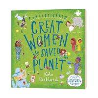 Great Women Who Saved The PlanetภาษาอังกฤษOriginal Fantagram Great Women Who Saved The PlanetคนดังสารานุกรมBabเด็กสมุดวาดภาพระบายสีสำหรับเด็กOriginalหนังสือภาษาอังกฤษ