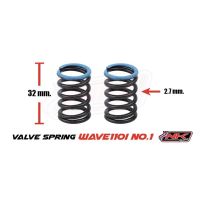 ว้าววว NK Racing สปริงวาล์ว wave110i no1 ท้ายวาล์วเดิม HOT วาล์ว ควบคุม ทิศทาง วาล์ว ไฮ ด รอ ลิ ก วาล์ว ทาง เดียว วาล์ว กัน กลับ pvc