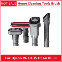 :{”》ชุดกล่องเครื่องมือการเปลี่ยนชุด4ชิ้นสำหรับ Dyson V6 DC35 DC44ที่แนบมา DC58แปรงเครื่องมือทำความสะอาดบ้าน