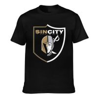 Personality Las Vegas Raiders Sin City Oakland Raiders Nfl Parody Novelty MenS T-Shirts Daily Wear