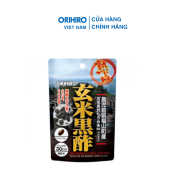 Viên Uống Giấm Gạo Orihiro 60 Viên Hỗ Trợ Điều Trị
