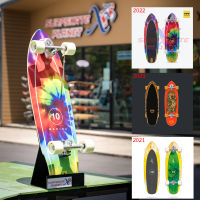 YOW Medina Bangal 33” / Tie Dye 33 2021 - 2022 - 2023 - Surfskate Planet X - เซิร์ฟสเก็ตโยวของแท้ 100%