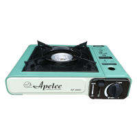 เตาแก๊สปิกนิก APELEE รุ่น AP-9000 สีเขียว -- EU 26 --