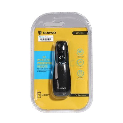 NUBWO PRESENTATION REMOTE LASER NWL-010