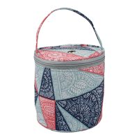 Yarn Storage Portable Bag, Small Size Knitting Projects Organizer for Yarns, Zipper Storage Bag