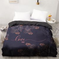 SALE Bedding 1 Pcs Duvet Cover Black Series Quilt CoverComforter Cover Blanket Case Size 150*200180*200200*230220*240