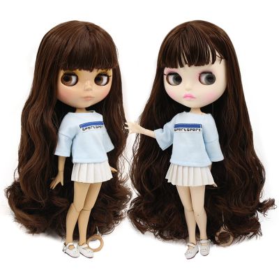 blyth doll bjd joint body 30cm brown hair  ตุ๊กตาบลายธ์