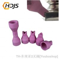 hk۞❒  10 Pcs/QQ150 Thicken gas nozzle Shield Cups Inner and outer corners Welded porcelain nozzles Welding Machine Accessories