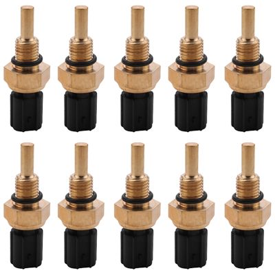 10PCS Engine Water Coolant Temp Sensor for Honda Civic Accord Acura 37870-Raa-A01