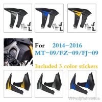 【hot】♀♈ Motorcycle Radiator Side Protector Cover Fairing for MT09 FZ09 FJ09 FZ-09 FJ-09 2014 2015 2016